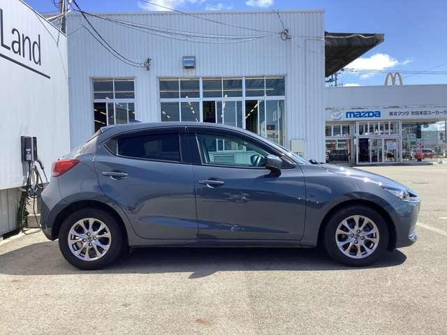 MAZDA2 15S スマートエディション 1.5 15S スマート エディション ナビ テレビ バックカメラ フロントカメラ サイドカメラ オートクルーズコントロール LEDヘッドランプ アルミホイール(5枚目)