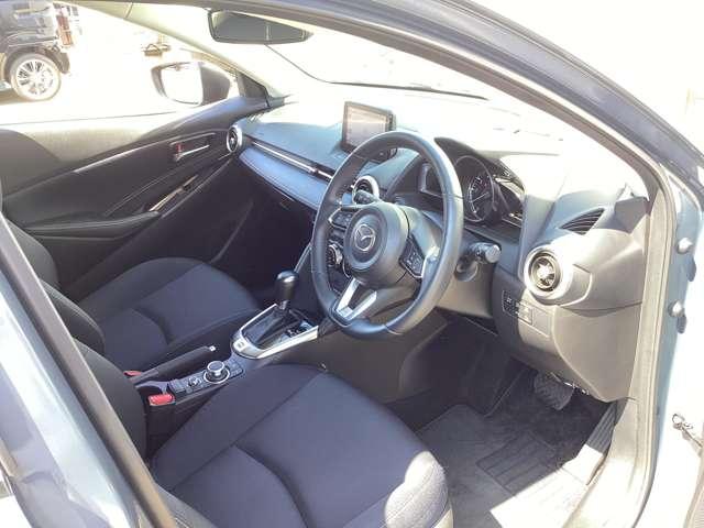 MAZDA2 15S スマートエディション 1.5 15S スマート エディション ナビ テレビ バックカメラ フロントカメラ サイドカメラ オートクルーズコントロール LEDヘッドランプ アルミホイール(10枚目)