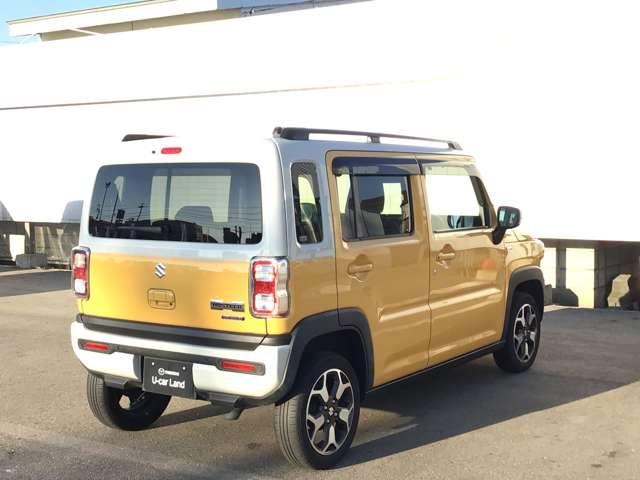 ハスラー ハイブリッドXターボ 660 ハイブリッド Xターボ ナビ フルセグ 純正アルミホイール 運転席エアバッグ ABS パワーステアリング(5枚目)