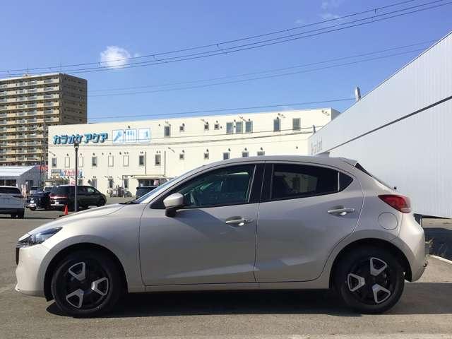 MAZDA2 15 BD iセレクション 1.5 15BD i セレクション シートヒーター クリアランスソナー オートマチックハイビーム スマートキー 運・助・サイドエアバッグ 横滑り防止 アイドリングストップ(2枚目)