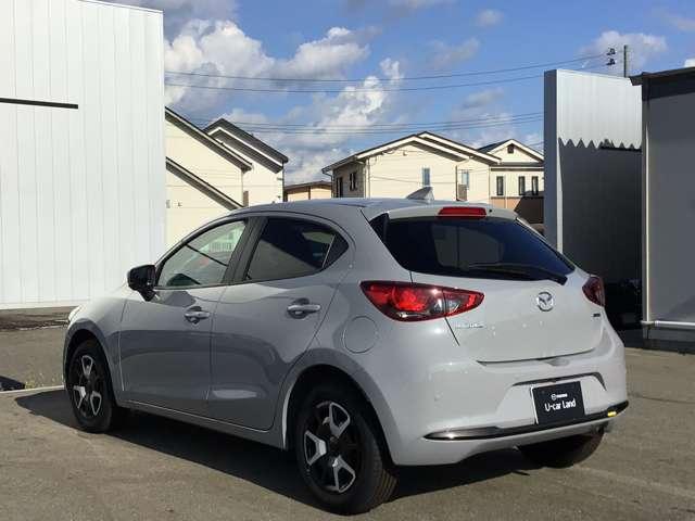 MAZDA2 15 BD iセレクション 1.5 15BD i セレクション 衝突被害軽減システム クリアランスソナー オートマチックハイビーム スマートキー シートヒーター 横滑り防止 ABS 運・助・サイドエアバッグ(3枚目)