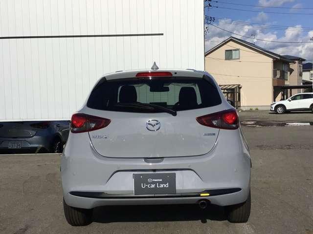 MAZDA2 15 BD iセレクション 1.5 15BD i セレクション 衝突被害軽減システム クリアランスソナー オートマチックハイビーム スマートキー シートヒーター 横滑り防止 ABS 運・助・サイドエアバッグ(4枚目)