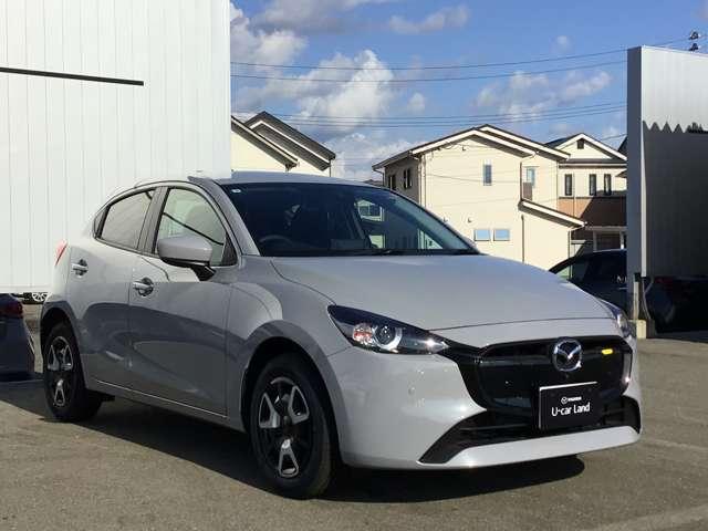 MAZDA2 15 BD iセレクション 1.5 15BD i セレクション 衝突被害軽減システム クリアランスソナー オートマチックハイビーム スマートキー シートヒーター 横滑り防止 ABS 運・助・サイドエアバッグ(7枚目)