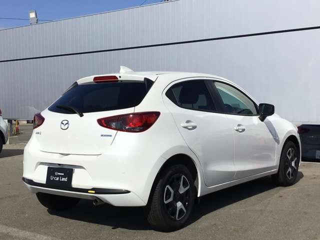 MAZDA2 15 BD iセレクション 1.5 15BD i セレクション 衝突被害軽減システム スマートキー アイドリングストップ クリアランスソナー オートマチックハイビーム 横滑り防止 シートヒーター(5枚目)