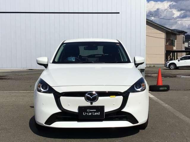 MAZDA2 15 BD iセレクション 1.5 15BD i セレクション 衝突被害軽減システム スマートキー アイドリングストップ クリアランスソナー オートマチックハイビーム 横滑り防止 シートヒーター(8枚目)