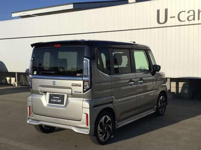 スペーシアカスタム ６６０　カスタム　ハイブリッド　ＸＳ　４ＷＤ（5枚目）