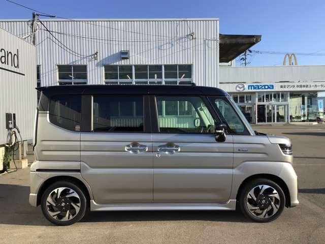 スペーシアカスタム ６６０　カスタム　ハイブリッド　ＸＳ　４ＷＤ（6枚目）