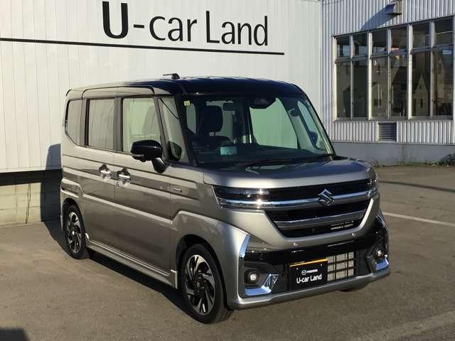 スペーシアカスタム ６６０　カスタム　ハイブリッド　ＸＳ　４ＷＤ（7枚目）