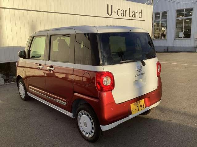 ムーヴキャンバス ６６０　Ｇ　ＳＡＩＩＩ（3枚目）