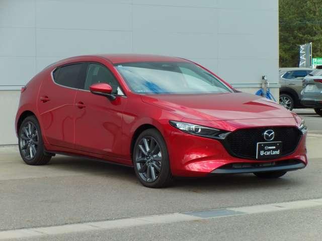 ＭＡＺＤＡ３ファストバック １．５　１５Ｓ　レザー　ツーリング　セレクション　（ブラック（3枚目）