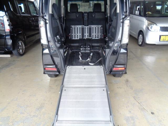 Ｎ－ＢＯＸ＋カスタム Ｇ車いす仕様車（36枚目）