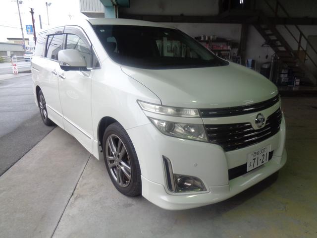 エルグランド 250ハイウェイスターアーバンクロム(6枚目)