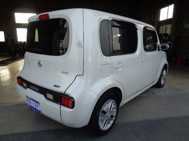 キューブ チェアキャブ　スロープ　車いす移動車（8枚目）