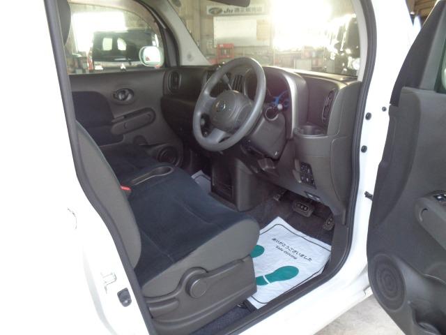 キューブ チェアキャブ　スロープ　車いす移動車（12枚目）