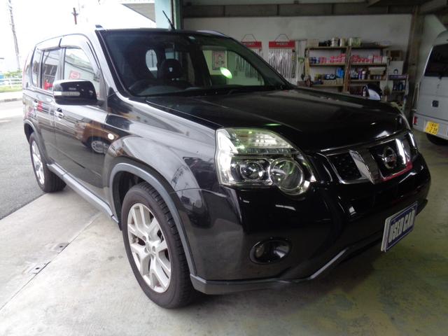 エクストレイル ２０Ｘｔｔ　４ＷＤ電動ガラスサンルーフ（6枚目）