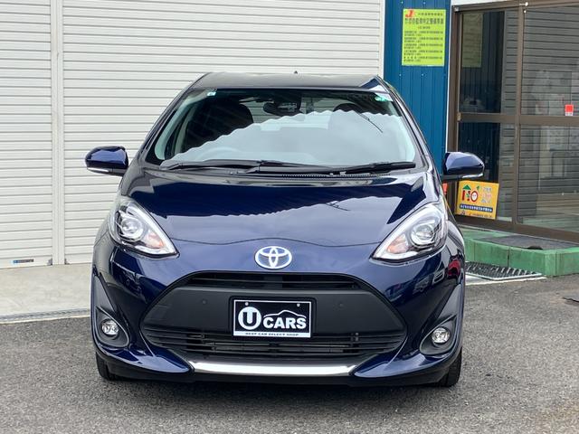 アクア Sスタイルブラック LEDヘッドランプ・フォグランプ・純正フルセグナビ・純正ドライブレコーダー・Bカメラ・ウィンカーミラー・トヨタセーフティセンス(3枚目)