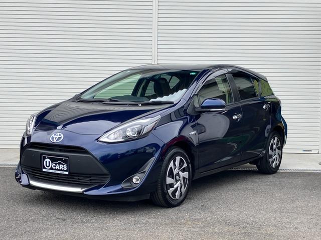 アクア Sスタイルブラック LEDヘッドランプ・フォグランプ・純正フルセグナビ・純正ドライブレコーダー・Bカメラ・ウィンカーミラー・トヨタセーフティセンス(4枚目)