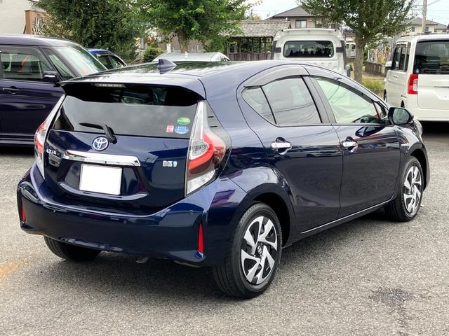 アクア Sスタイルブラック LEDヘッドランプ・フォグランプ・純正フルセグナビ・純正ドライブレコーダー・Bカメラ・ウィンカーミラー・トヨタセーフティセンス(5枚目)