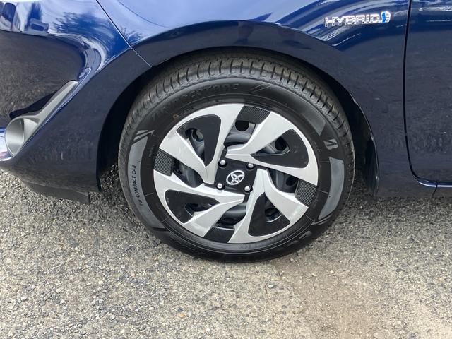 アクア Sスタイルブラック LEDヘッドランプ・フォグランプ・純正フルセグナビ・純正ドライブレコーダー・Bカメラ・ウィンカーミラー・トヨタセーフティセンス(11枚目)