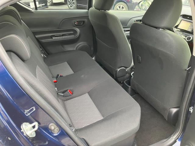 アクア Sスタイルブラック LEDヘッドランプ・フォグランプ・純正フルセグナビ・純正ドライブレコーダー・Bカメラ・ウィンカーミラー・トヨタセーフティセンス(16枚目)