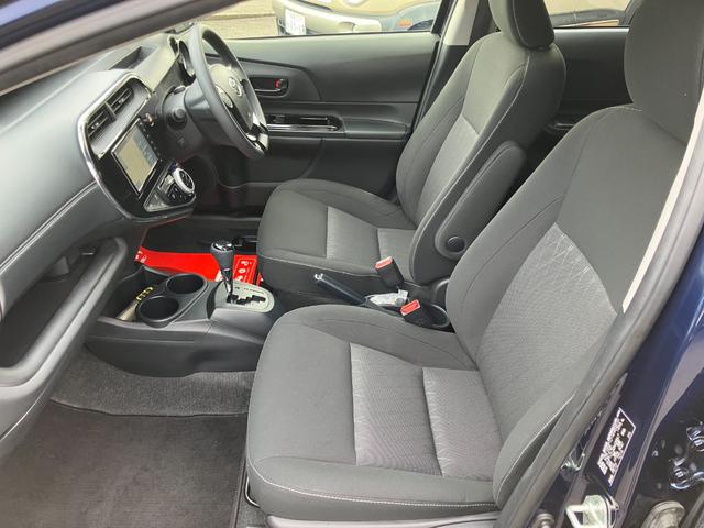 アクア Sスタイルブラック LEDヘッドランプ・フォグランプ・純正フルセグナビ・純正ドライブレコーダー・Bカメラ・ウィンカーミラー・トヨタセーフティセンス(21枚目)