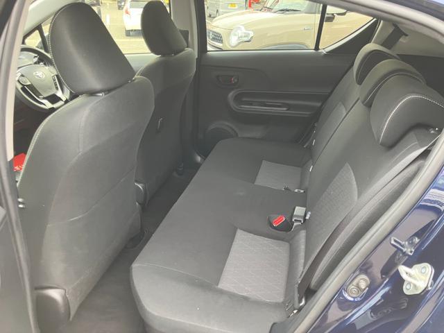 アクア Sスタイルブラック LEDヘッドランプ・フォグランプ・純正フルセグナビ・純正ドライブレコーダー・Bカメラ・ウィンカーミラー・トヨタセーフティセンス(23枚目)