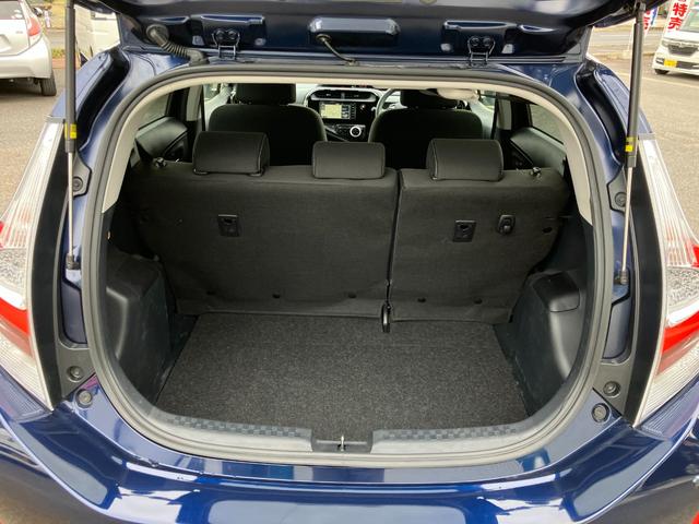 アクア Sスタイルブラック LEDヘッドランプ・フォグランプ・純正フルセグナビ・純正ドライブレコーダー・Bカメラ・ウィンカーミラー・トヨタセーフティセンス(24枚目)