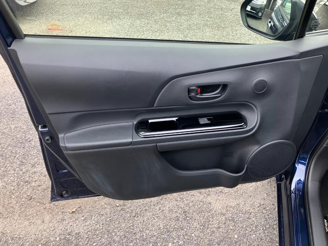 アクア Sスタイルブラック LEDヘッドランプ・フォグランプ・純正フルセグナビ・純正ドライブレコーダー・Bカメラ・ウィンカーミラー・トヨタセーフティセンス(26枚目)