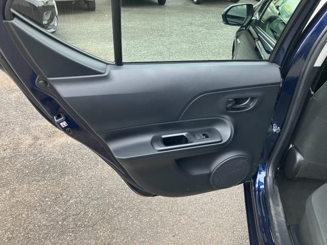 アクア Sスタイルブラック LEDヘッドランプ・フォグランプ・純正フルセグナビ・純正ドライブレコーダー・Bカメラ・ウィンカーミラー・トヨタセーフティセンス(28枚目)