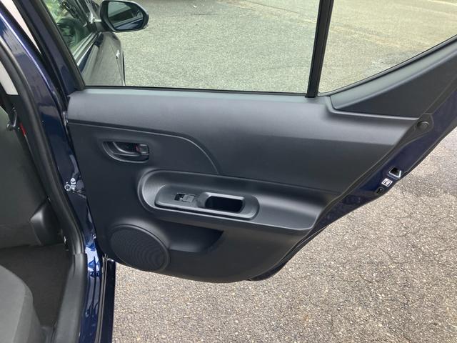 アクア Sスタイルブラック LEDヘッドランプ・フォグランプ・純正フルセグナビ・純正ドライブレコーダー・Bカメラ・ウィンカーミラー・トヨタセーフティセンス(29枚目)