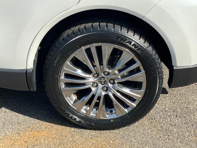 ハリアーハイブリッド Ｚ　レザーパッケージ　１２．３インチナビ・ＪＢＬ・ブラインドスポットモニター・デジタルインナーミラー・３６０°ドラレコ・Ｐゲート・ＥＴＣ・スモークフィルム・新品スタッドレス・ＴＶキャンセラー（11枚目）