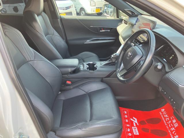 ハリアーハイブリッド Ｚ　レザーパッケージ　１２．３インチナビ・ＪＢＬ・ブラインドスポットモニター・デジタルインナーミラー・３６０°ドラレコ・Ｐゲート・ＥＴＣ・スモークフィルム・新品スタッドレス・ＴＶキャンセラー（12枚目）