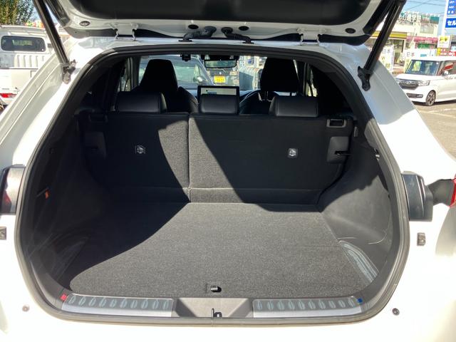 ハリアーハイブリッド Ｚ　レザーパッケージ　１２．３インチナビ・ＪＢＬ・ブラインドスポットモニター・デジタルインナーミラー・３６０°ドラレコ・Ｐゲート・ＥＴＣ・スモークフィルム・新品スタッドレス・ＴＶキャンセラー（27枚目）