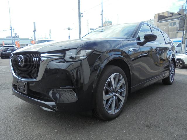 ＣＸ－８０ ＸＤ－ハイブリッド　プレミアムモダン　３６０°ビューモニター　ＢＯＳＥサウンド　純正ナビ　フルセグ　サンルーフ（4枚目）