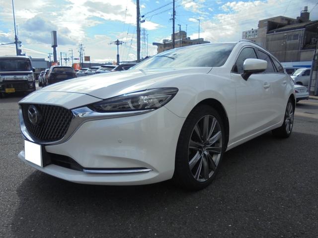 アテンザワゴン ＸＤ　Ｌパッケージ　３６０°ビューモニター　純正ナビ　フルセグ　ＢＯＳＥサウンド　ＥＴＣ（4枚目）