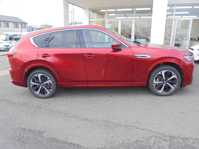 ＣＸ－６０ ＸＤ－ハイブリッド　エクスクルーシブモダン　３６０°ビューモニター　ＢＯＳＥサウンド　純正ナビ　フルセグ　ＥＴＣ　ワイヤレス充電（5枚目）