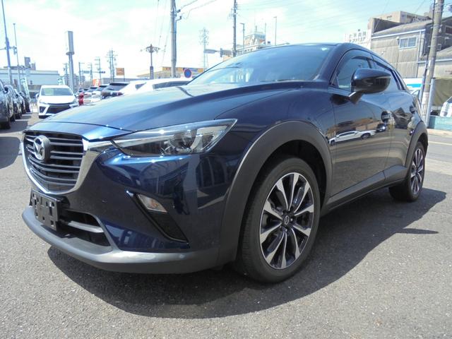 CX-3 20S 純正ナビ フルセグ Bカメラ ETC 前後ドラレコ(3枚目)