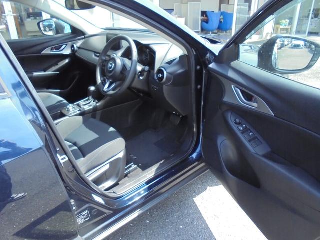 CX-3 20S 純正ナビ フルセグ Bカメラ ETC 前後ドラレコ(10枚目)