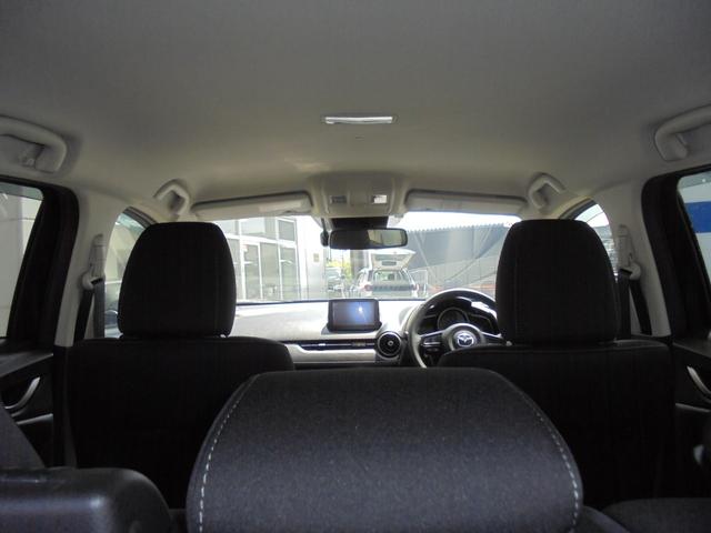 CX-3 20S 純正ナビ フルセグ Bカメラ ETC 前後ドラレコ(28枚目)