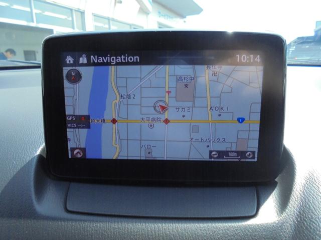 CX-3 20S 純正ナビ フルセグ Bカメラ ETC 前後ドラレコ(34枚目)