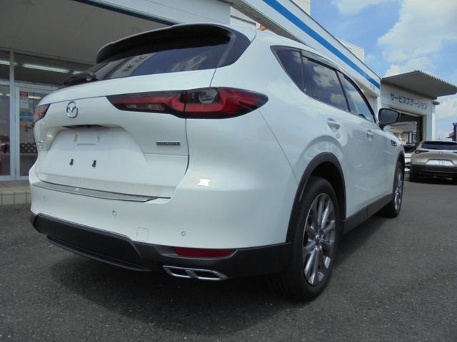 ＣＸ－６０ ＸＤ　エクスクルーシブモード　３６０°ビューモニター　ＢＯＳＥサウンド　サンルーフ　純正ナビ　フルセグ　ＥＴＣ　ワイヤレス充電（3枚目）