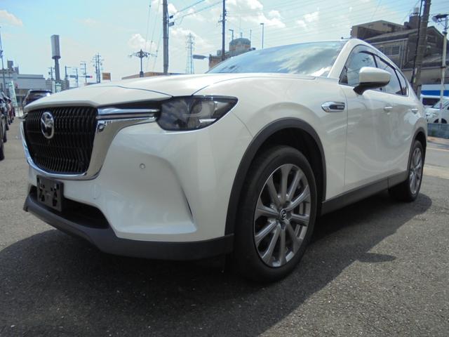 ＣＸ－６０ ＸＤ　エクスクルーシブモード　３６０°ビューモニター　ＢＯＳＥサウンド　サンルーフ　純正ナビ　フルセグ　ＥＴＣ　ワイヤレス充電（4枚目）