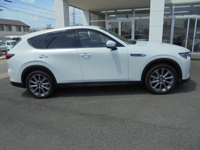 ＣＸ－６０ ＸＤ　エクスクルーシブモード　３６０°ビューモニター　ＢＯＳＥサウンド　サンルーフ　純正ナビ　フルセグ　ＥＴＣ　ワイヤレス充電（5枚目）