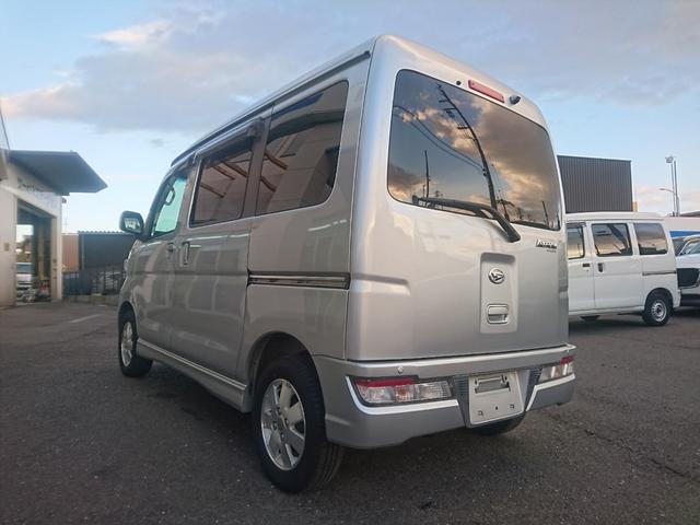 アトレーワゴン カスタムターボRS SAIII 4WD スマートアシスト SDナビ フルセグ Bカメラ ETC ドラレコ(9枚目)