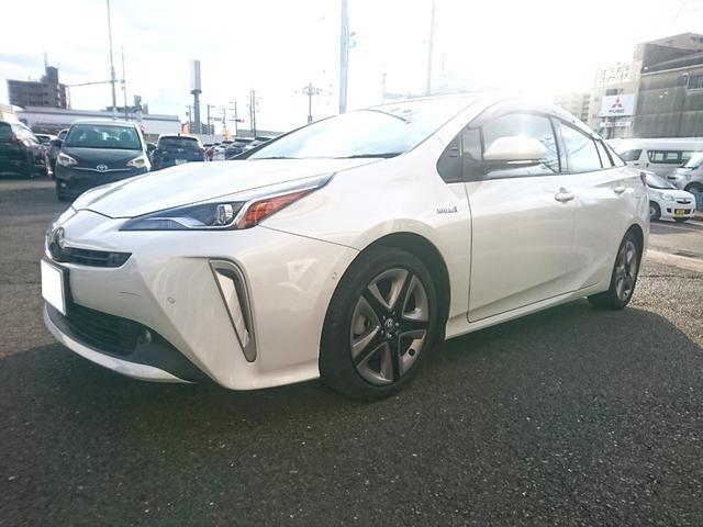 プリウス Ａツーリングセレクション　ＴＳＳ　パノラミックモニター　ＳＤナビ　フルセグ　ＥＴＣ　ドラレコ（3枚目）