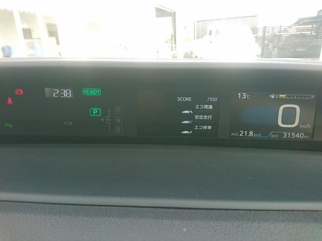 プリウス Ａツーリングセレクション　ＴＳＳ　パノラミックモニター　ＳＤナビ　フルセグ　ＥＴＣ　ドラレコ（32枚目）