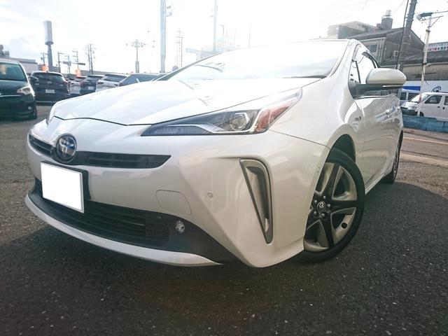 プリウス Ａツーリングセレクション　ＴＳＳ　パノラミックモニター　ＳＤナビ　フルセグ　ＥＴＣ　ドラレコ（59枚目）