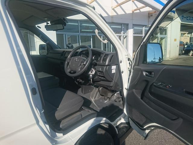 ハイエースバン 保冷バン2.0ロング TSS メモリーナビ Bカメラ ETC(10枚目)