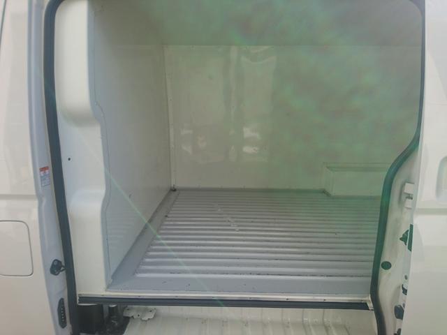 ハイエースバン 保冷バン2.0ロング TSS メモリーナビ Bカメラ ETC(18枚目)