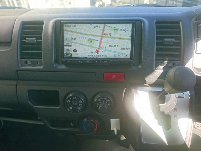 ハイエースバン 保冷バン2.0ロング TSS メモリーナビ Bカメラ ETC(26枚目)